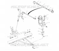 FRONT WISHBONES   STEERING TIE RODS