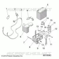 ELECTRICAL, BATTERY/BOX AND CABLES