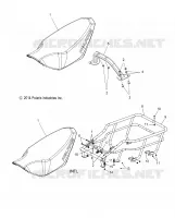 SEAT ASM. AND RACK