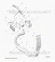 ENGINE, AIR INTAKE SYSTEM