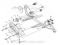 CHAIN COVER ASSEMBLY 4X4 350L W938139 (4924052405029A)