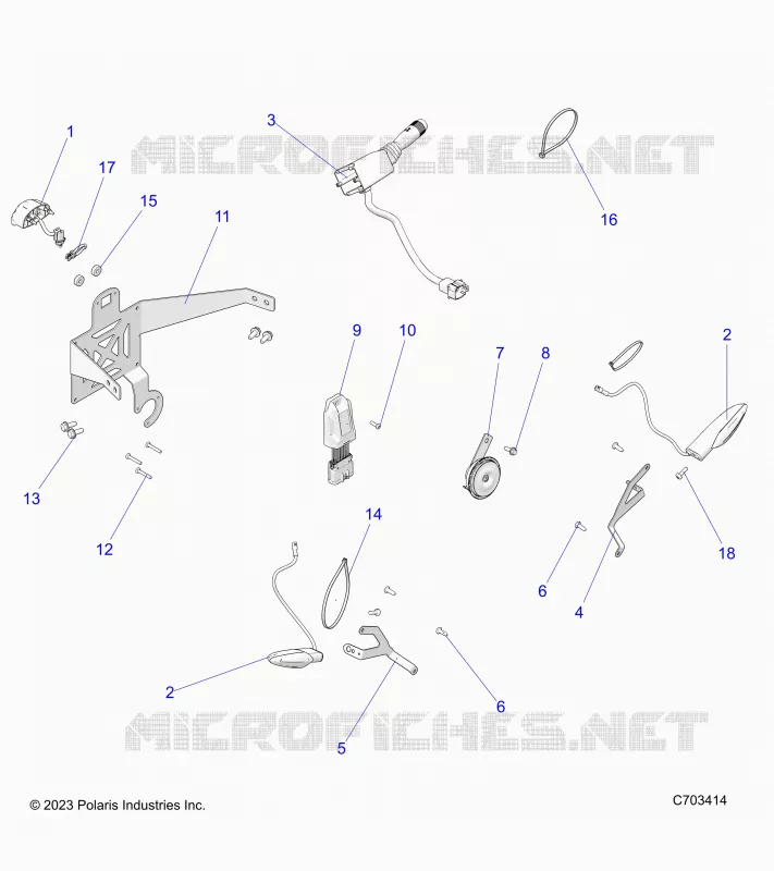 ELECTRICAL, ACCESSORY COMPONENTS