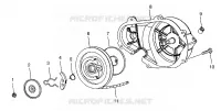 RECOIL STARTER 700 RMK 0970966, 700 SKS 0970566, AND EUROPEAN 700 SKS E9705 (4938573857C013)