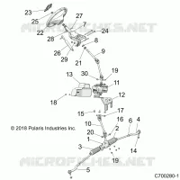POWER STEERING  ASM.