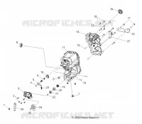 DRIVE TRAIN, MAIN GEARCASE