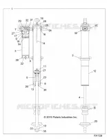 SUSPENSION, REAR SHOCK INTERNALS