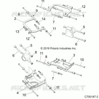 REAR SUSPENSION CONTROL ARMS