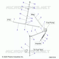 FUEL SYSTEM, FUEL PUMP AND FUEL LINES