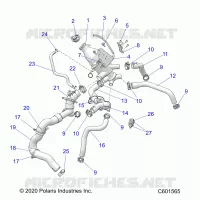 ENGINE, COOLING SYSTEM