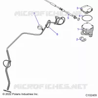 STEERING, CONTROLS, THROTTLE ASM. AND CABLE