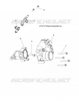 THROTTLE BODY AND FUEL RAIL