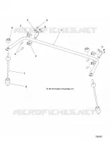 REAR SUSPENSION STABILIZER BAR