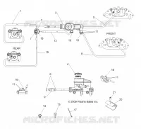 BRAKES, LINES AND MASTER CYLINDER