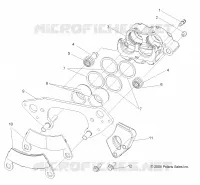 FRONT BRAKE CALIPER