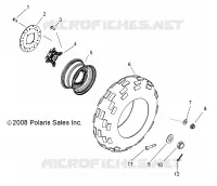 WHEELS, FRONT