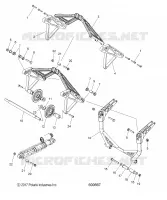 SUSPENSION REAR CRANK