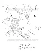 ENGINE MOUNTING