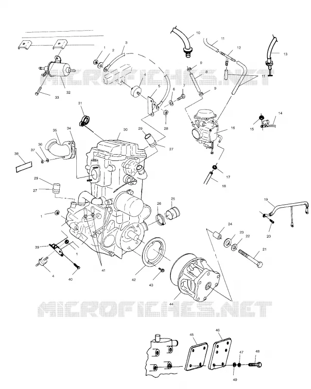 ENGINE MOUNTING