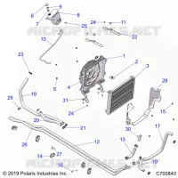 ENGINE, COOLING SYSTEM
