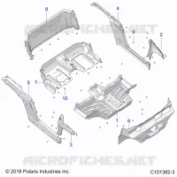 FLOOR & ROCKER PANELS