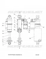 FRONT TRACK SHOCK (7044878)