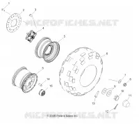 WHEELS, REAR