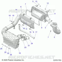ENGINE, AIR INTAKE SYSTEM