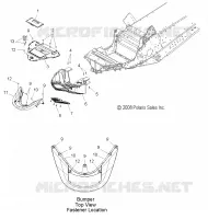 FRONT BUMPER AND NOSEPAN