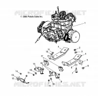 ENGINE MOUNTING