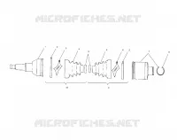 REAR DRIVE SHAFT