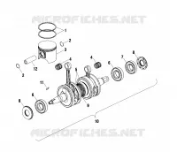 PISTON   CRANKSHAFT