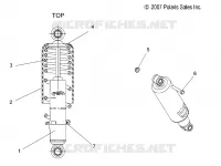 FRONT TRACK SHOCK (7043048)