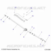 DRIVE TRAIN, FRONT PROP SHAFT