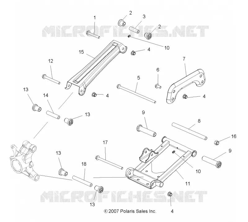 REAR SUSPENSION