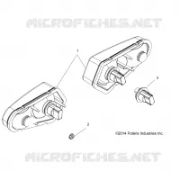 ELECTRICAL, TAILLAMPS
