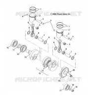 PISTON   CRANKSHAFT
