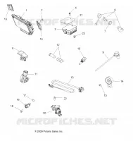 SWITCHES, SENSORS, ECU AND CONTROL MODULES
