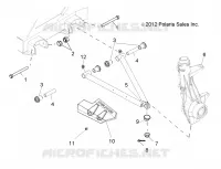SUSPENSION, A-ARM AND STRUT MOUNTING