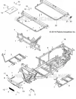 CHASSIS, FRAME AND FRONT BUMPER