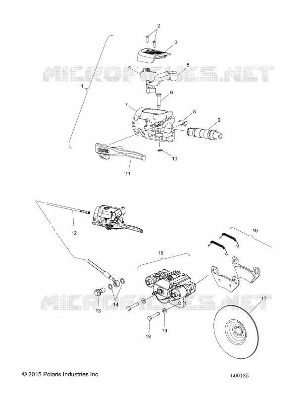 BRAKES, BRAKE SYSTEM