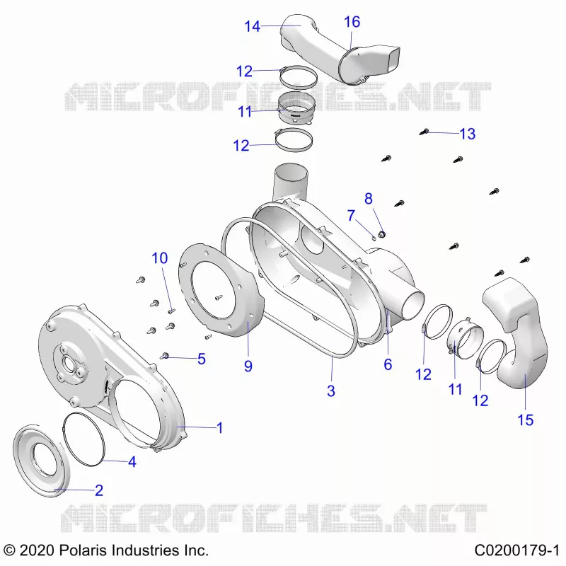 BODY, CLUTCH COVER