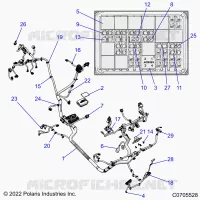 ELECTRICAL, WIRE HARNESS