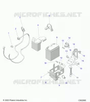 ELECTRICAL, BATTERY/BOX AND CABLES