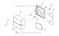 EUROPEAN COMPONENTS, TAILLAMP ECE