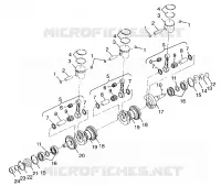 CRANKSHAFT   PISTON SL 900 B974091 AND SL 1050 B974090 (4940974097C004)