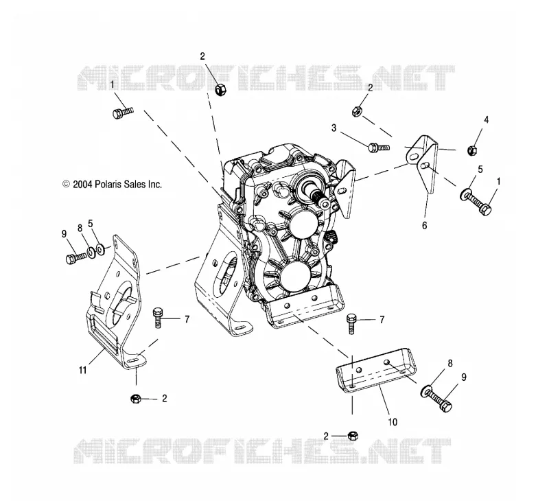 TRANSMISSION MOUNTING