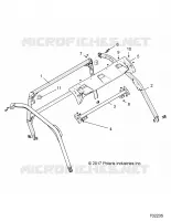 CHASSIS, CAB FRAME