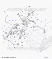 ENGINE, COOLING SYSTEM
