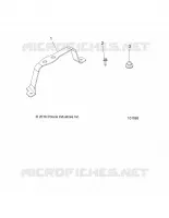 ENGINE, AIR INTAKE SYSTEM SUPPORT BRACKET