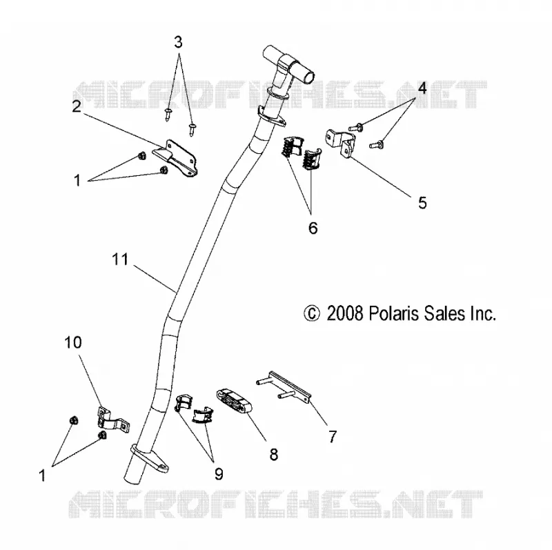 STEERING POST   ASM.